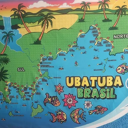 Pousada Kasarão Praia Grande Ubatuba-2