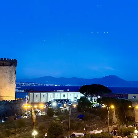 IL MASTIO Panoramic GUESTHOUSE - Vista Mare Napoli Centro-3