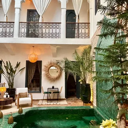 Riad Dar Marrakcha-3