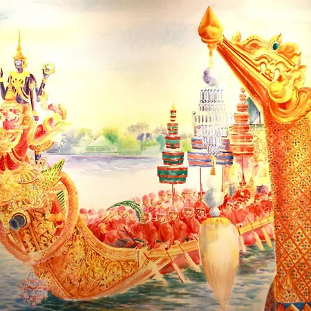 Siri Ratchadamnoen Bangkok Hotel-3
