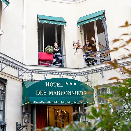 Hotel Des Marronniers-2