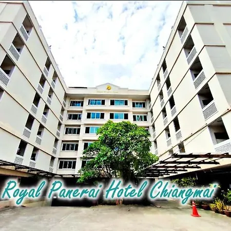 Royal Panerai Hotel Chiangmai-2