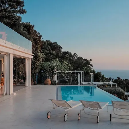 Chalet Azzurro Capri-3