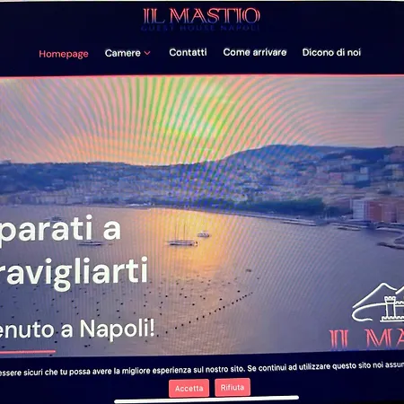 IL MASTIO Panoramic GUESTHOUSE - Vista Mare Napoli Centro-2