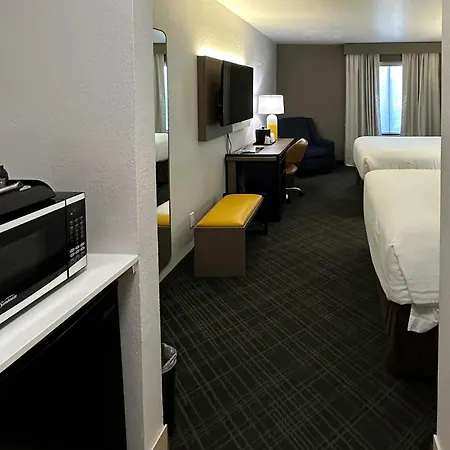 Comfort Inn Dallas Park Central-2