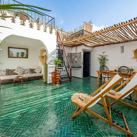 Riad Touria privatisé 5 chambres Rooftop et petit déjeuner-2