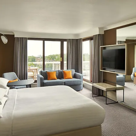 London Marriott Hotel Regents Park-3