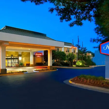 Hampton Inn Alexandria-3