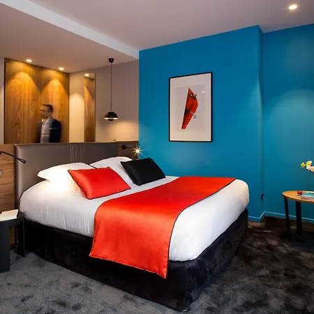 Chapeau Rouge Par William Frachot - Hotel Espace Bien-Etre & Restaurant Etoile-2