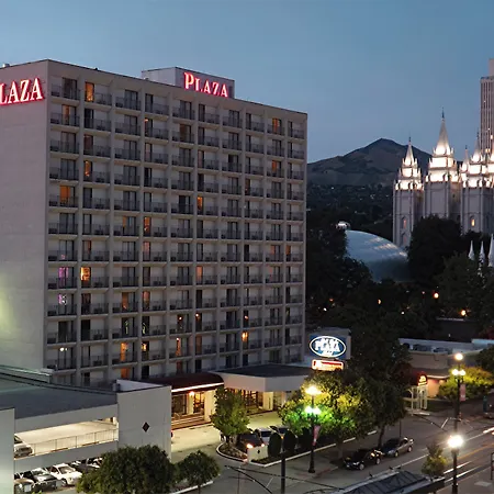 Salt Lake Plaza Hotel Surestay Collection By Best Western-2