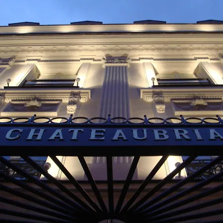 Hôtel Chateaubriand-3