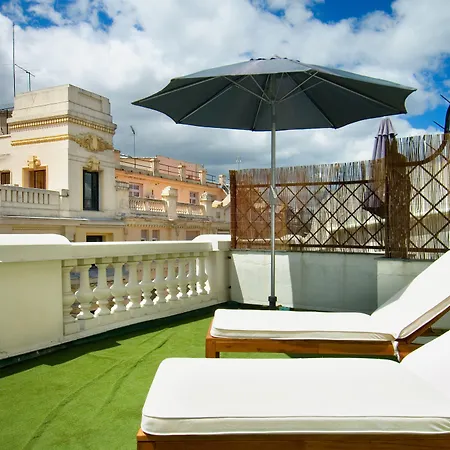 Hotel Moderno Puerta Del Sol-2