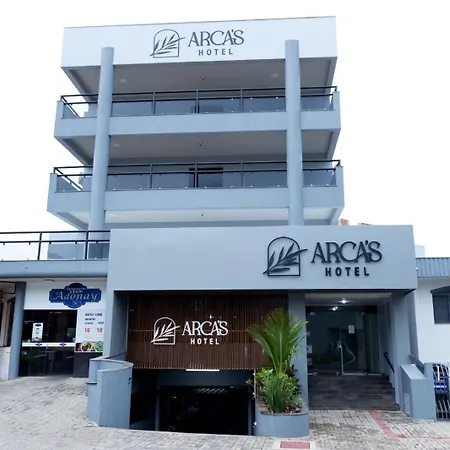 Arca's Hotel Umuarama-3
