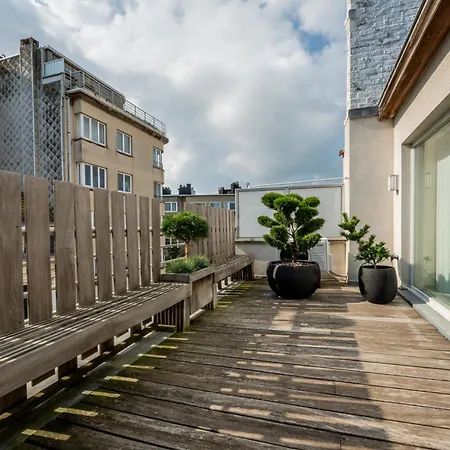 Villa Euphrosina boutique verblijf met verwarmd zwembad, sauna, vlakbij het strand van Oostende-2