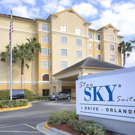 Staysky Suites I-Drive Orlando Near Universal-2