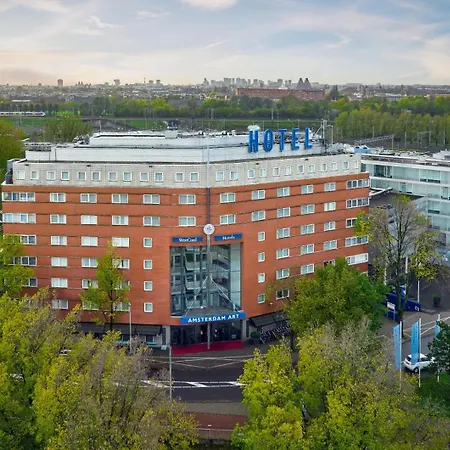 Westcord Art Hotel Amsterdam 4 Stars-2