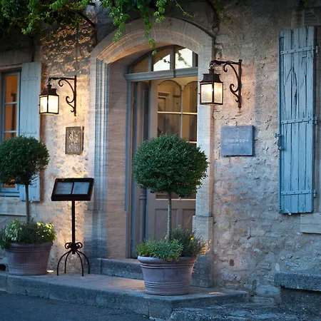 Hotel Crillon Le Brave-2