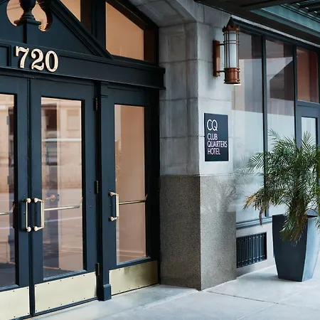 Club Quarters Hotel Downtown, Houston-2