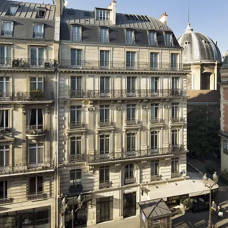 Hotel Lumen Paris Louvre-2