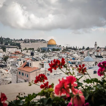 Hashimi Hotel Old City Jerusalem-3