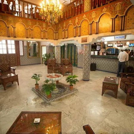 Hotel Moroccan House Casablanca-2