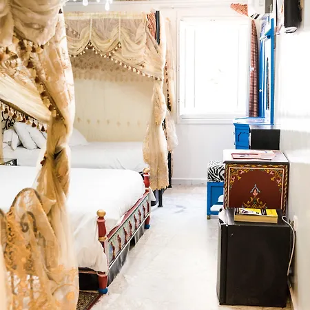 Hotel Moroccan House Casablanca-3