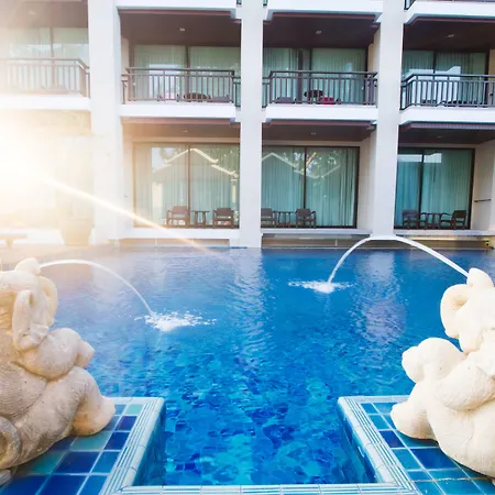 Royal Thai Pavilion Jomtien Hotel-3