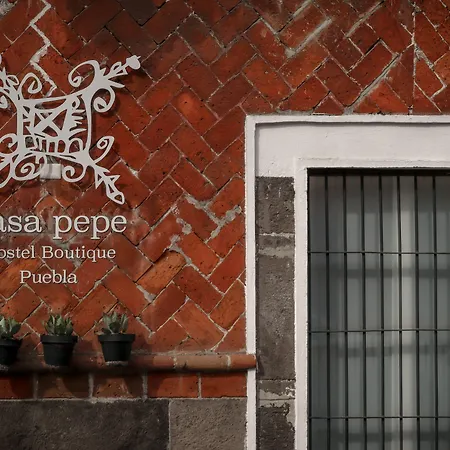 Casa Pepe Hostel Boutique - Puebla-3