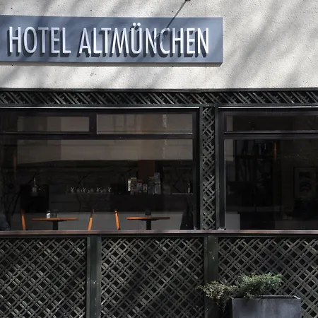 Hotel Altmuenchen By Blattl-2