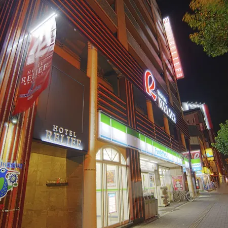 Hotel Relief Namba Daikokuchou-2