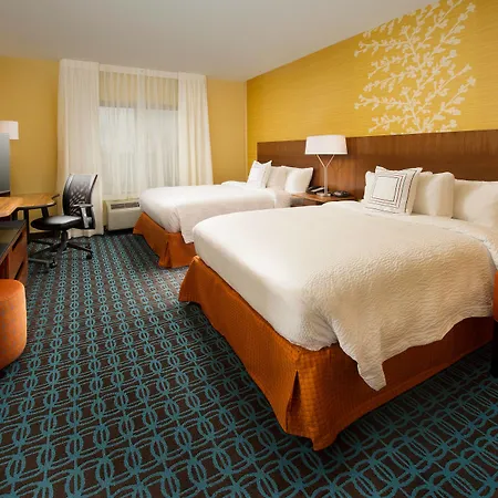 Fairfield Inn & Suites By Marriott Arundel Mills BWI Airport-3
