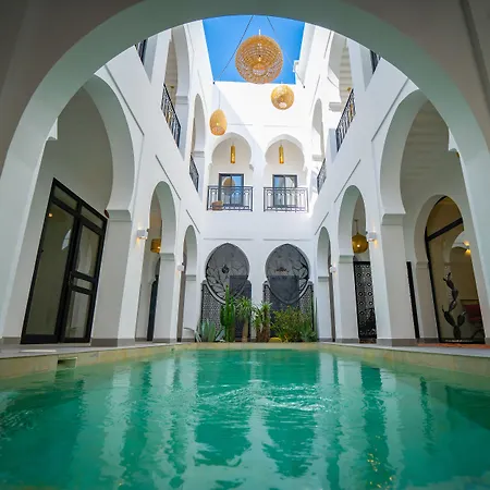 Riad Shanima Spa Marrakech-2
