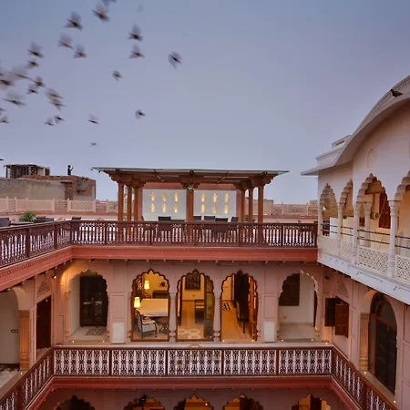Haveli Dharampura&Golden Haveli- UNESCO awarded Boutique Heritage Hotel-3