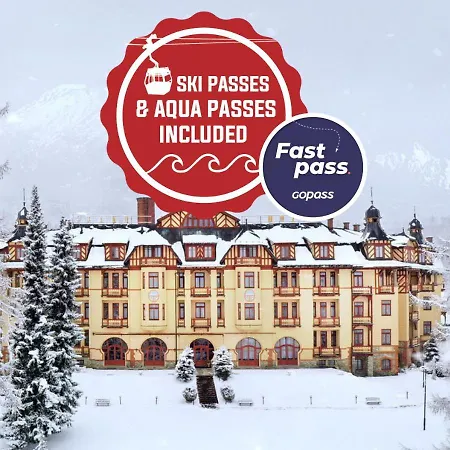 Grand Hotel Stary Smokovec-2