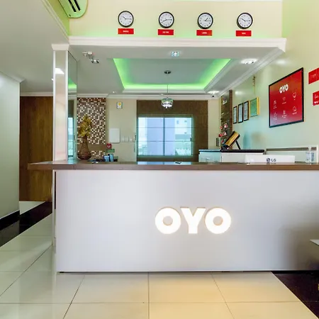 OYO Hotel Via Universitária, Anápolis-3