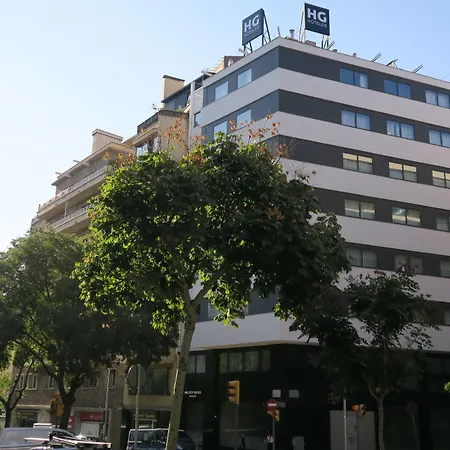 Hg City Suites Barcelona-2