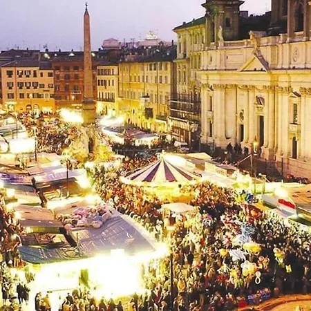 Piazza Venezia Grand Suite-3