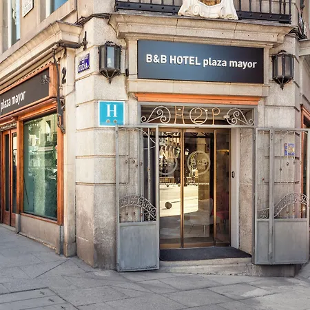 B&B HOTEL Madrid Centro Plaza Mayor-2