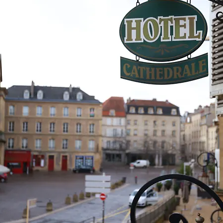 Hotel De La Cathedrale Metz-3