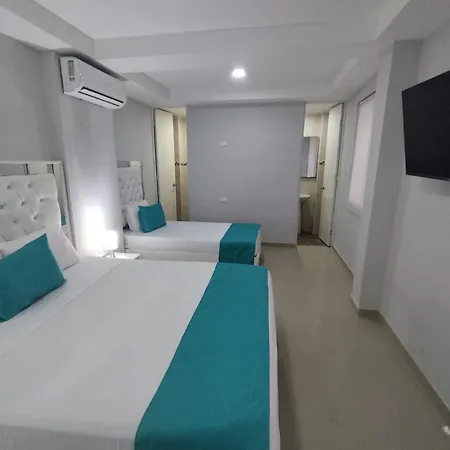 Hotel Bm-17 Cerca Al Mar Con Aire Acondicionada Y Wifi-3