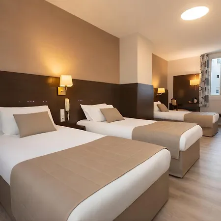 Hôtel Croix des Bretons - Lourdes Pyrénées-3