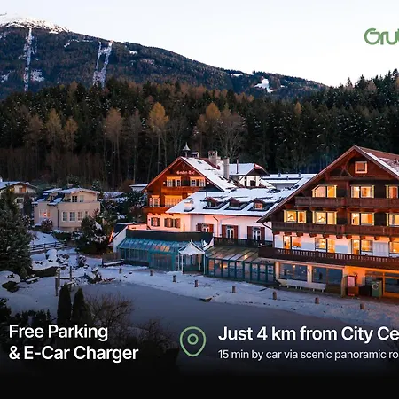 Hotel Gruberhof Innsbruck Igls B&B-2