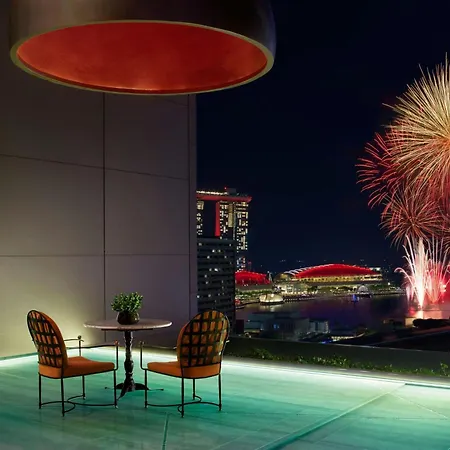 Jw Marriott Hotel Singapore South Beach-3