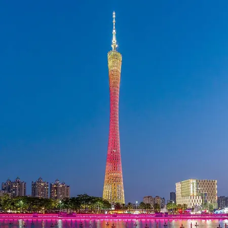 Holiday Inn Guangzhou Zhujiang New Town-3
