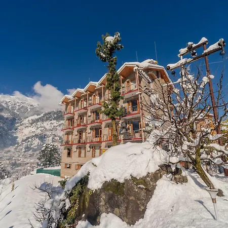 Snow City'S Montana Blues Resort Manali - Heated & Air-Cooled Stay-2