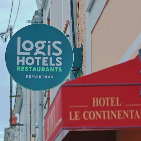Logis Hotel Le Continental-3
