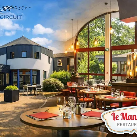 Hotel Le Circuit Le Mans-2
