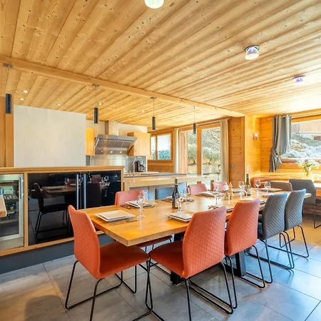 Chalet Virolet Jacuzzi Hammam Cheminée 15 personnes max-3