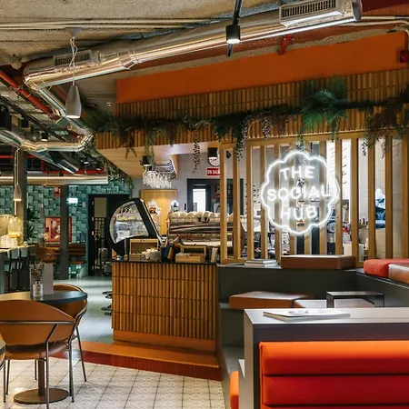 The Social Hub Madrid 4 Star-2