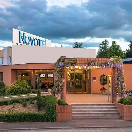 Novotel Macon Nord Autoroute du Soleil-3